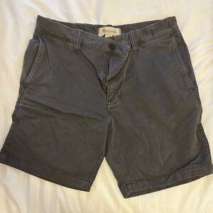 Madewell Grey Shorts